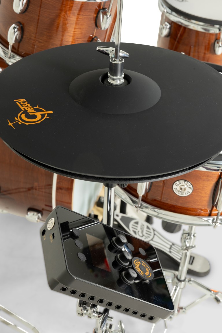 Gretsch Catalina Evo 4 Pc Kit Walnut Glaze - Kit Batterie Électronique - Variation 12