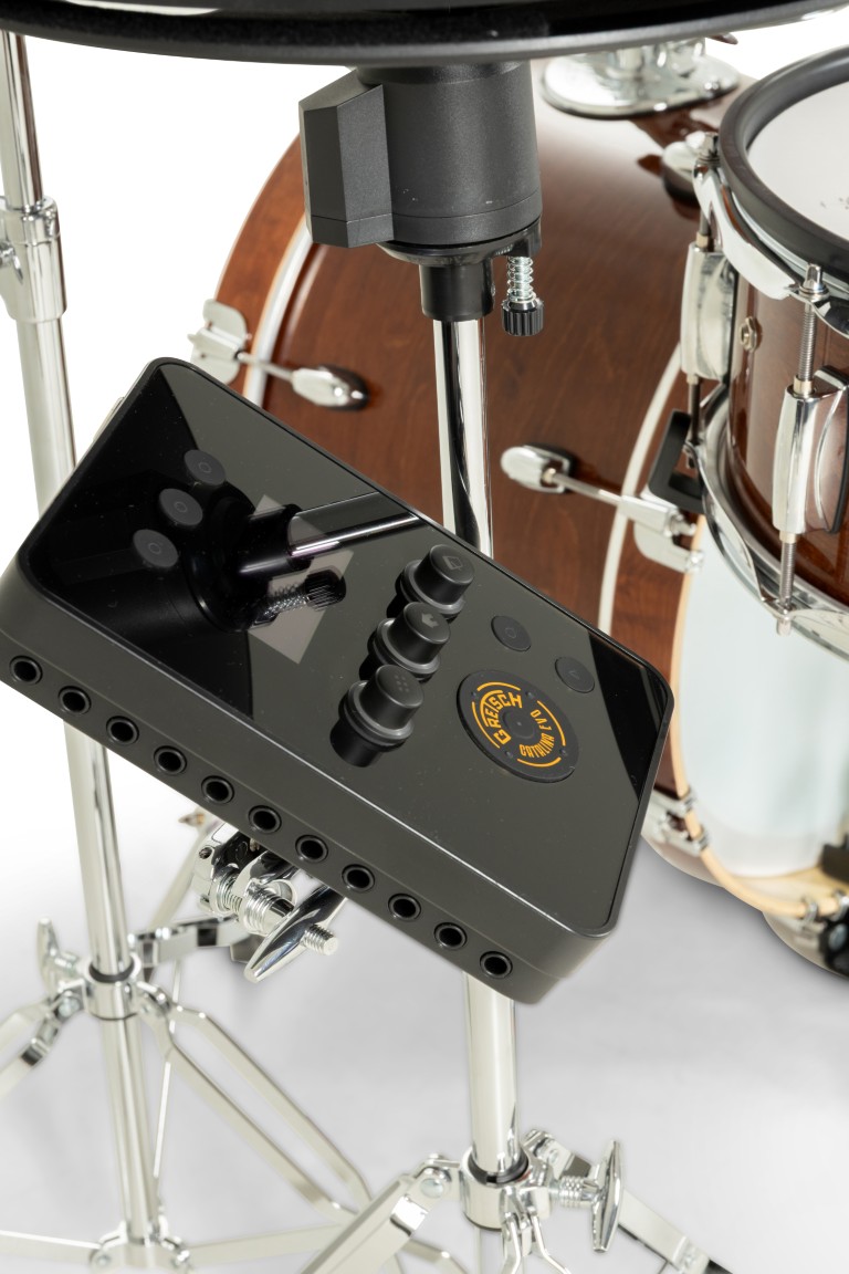 Gretsch Catalina Evo 4 Pc Kit Walnut Glaze - Kit Batterie Électronique - Variation 13