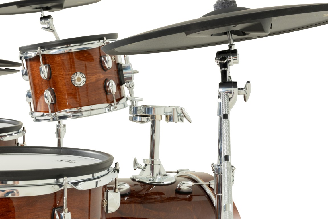 Gretsch Catalina Evo 4 Pc Kit Walnut Glaze - Kit Batterie Électronique - Variation 16