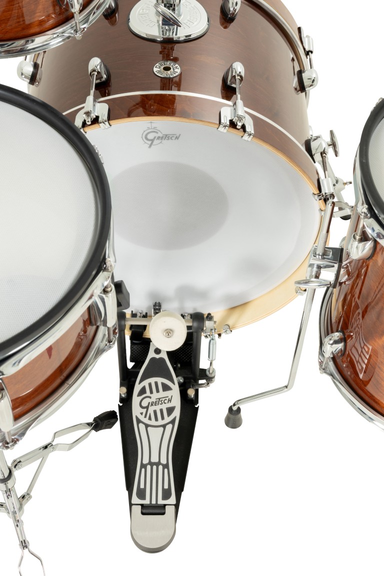 Gretsch Catalina Evo 4 Pc Kit Walnut Glaze - Kit Batterie Électronique - Variation 17