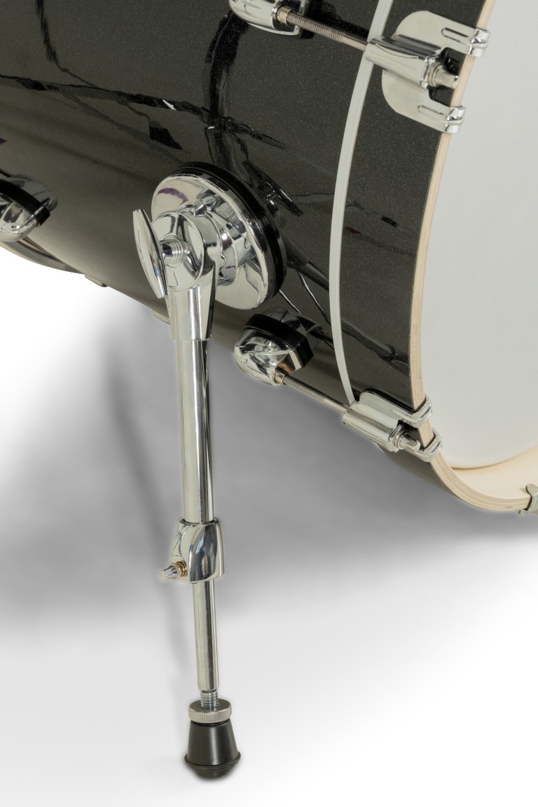 Gretsch Catalina Evo 5 Pc Kit Black Sparkle - Kit Batterie Électronique - Variation 2