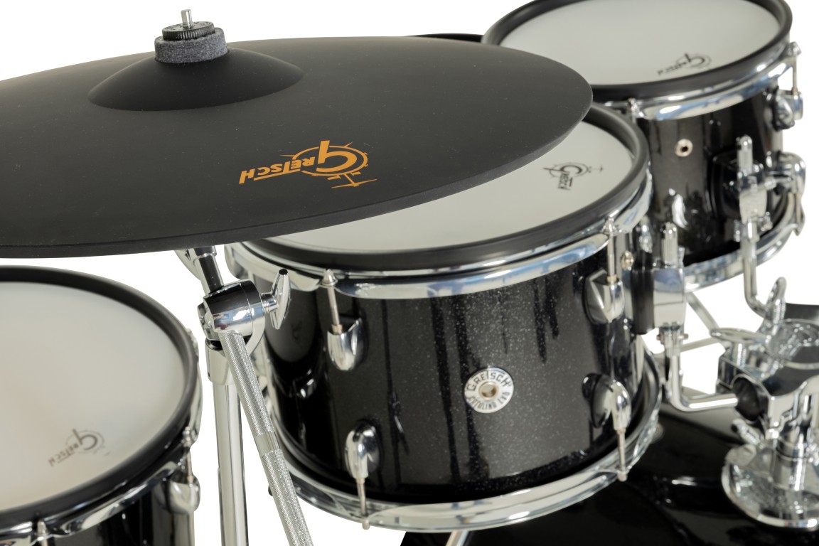 Gretsch Catalina Evo 5 Pc Kit Black Sparkle - Kit Batterie Électronique - Variation 5