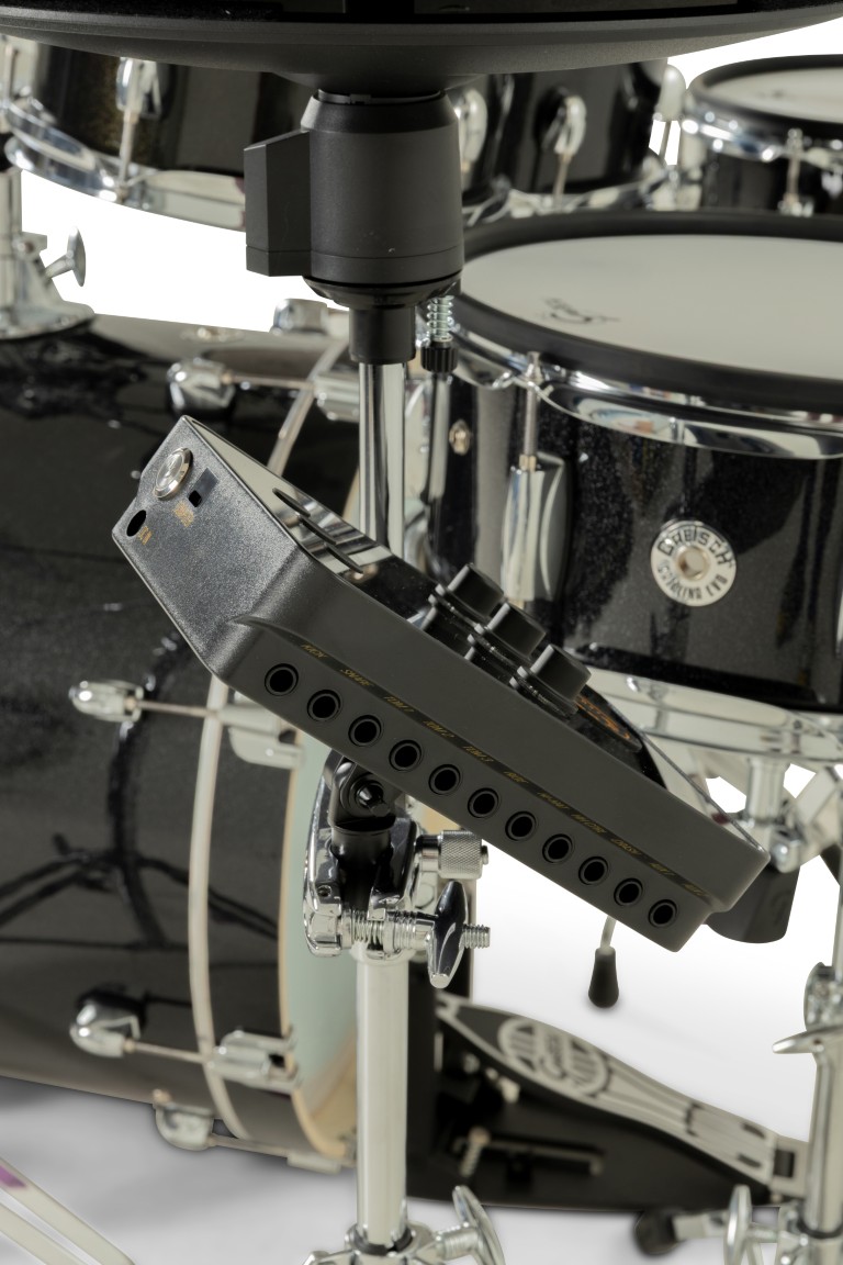 Gretsch Catalina Evo 5 Pc Kit Black Sparkle - Kit Batterie Électronique - Variation 9