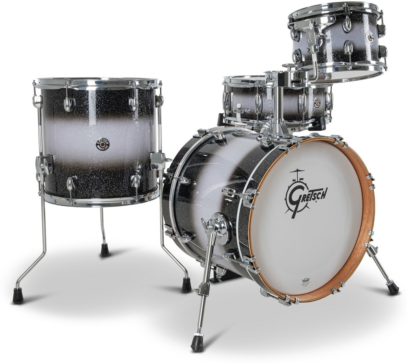 Gretsch Ct1-sk264 Catalina Club Street 4 Futs Jazz 16 - Rhodoid - Batterie Acoustique Jazz - Main picture
