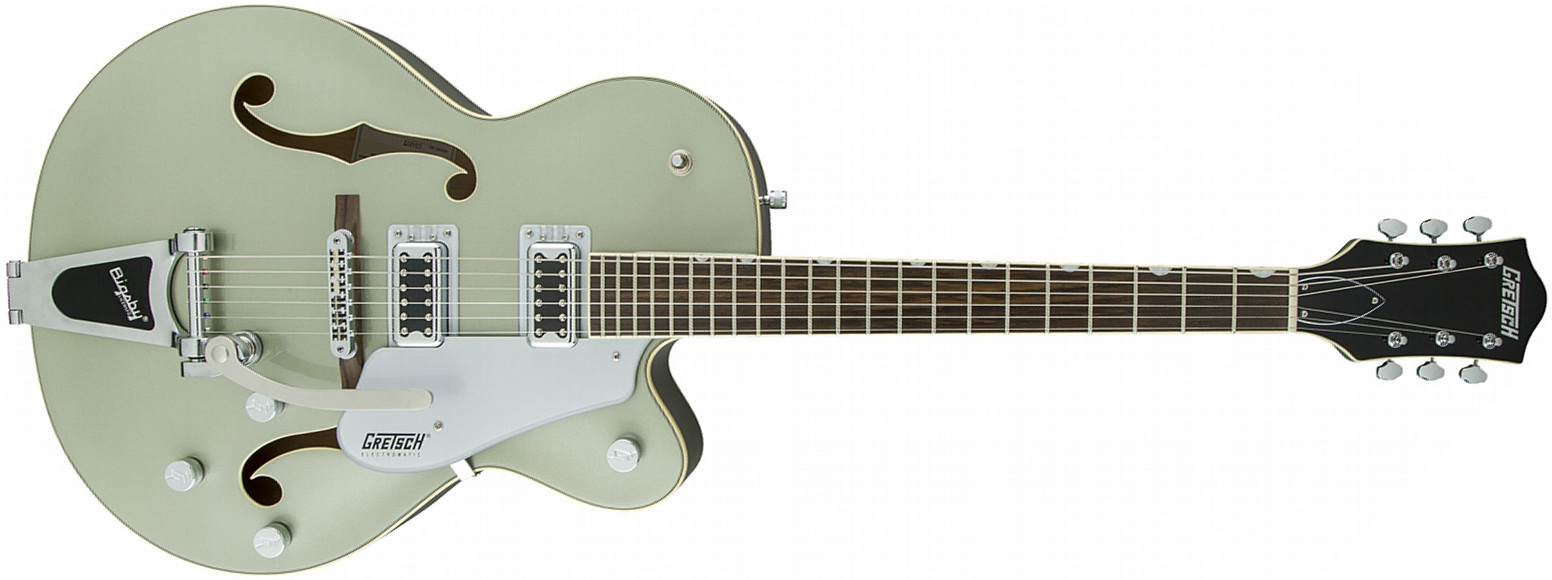 Gretsch G5420t Electromatic Hollow Body 2016 - Aspen Green - Guitare Électrique 1/2 Caisse - Main picture