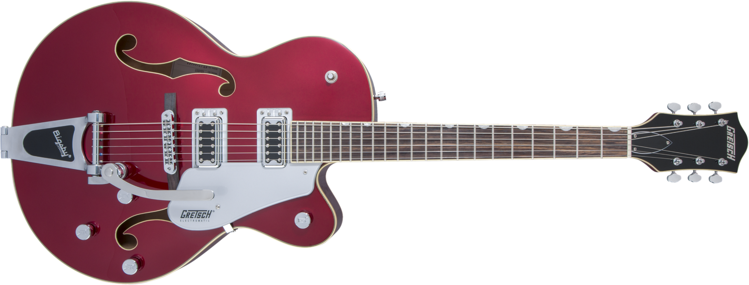 Gretsch G5420t Electromatic Hollow Body 2018 - Candy Apple Red - Guitare Électrique 1/2 Caisse - Main picture