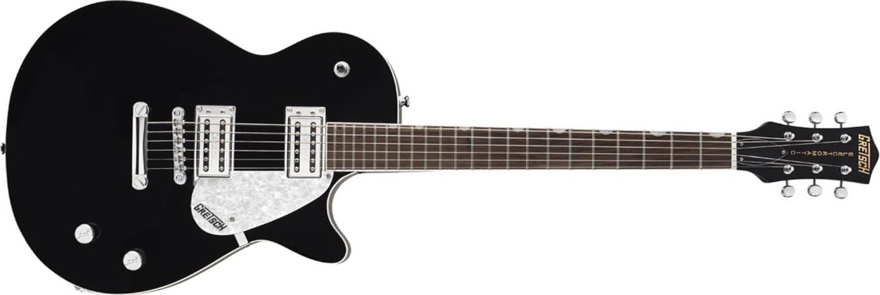 Gretsch G5425 Jet Club Electromatic Solidbody Black - Guitare Électrique Single Cut - Main picture