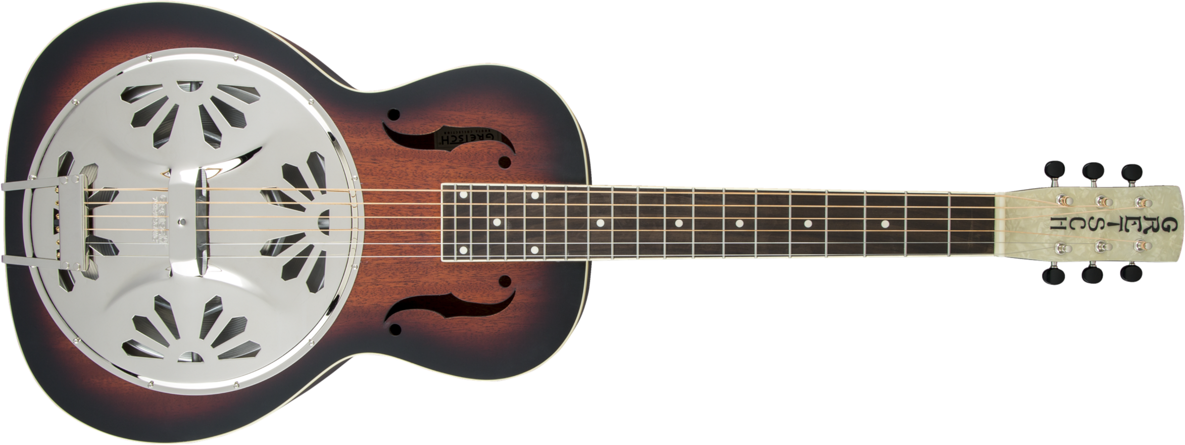 Gretsch G9230 Bobtail Square Neck Ae Acoustic Electric 2 Color Sunburst - Dobro Resonateur - Main picture