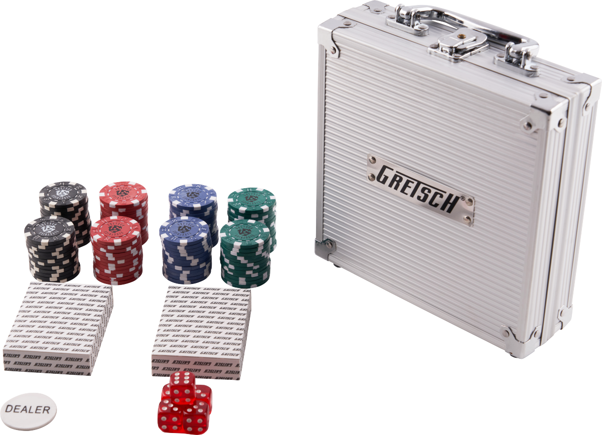 Gretsch High Roller Poker Set - Jeux De Cartes - Main picture