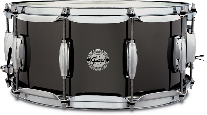 Gretsch S1-6514-bns Snare 14 - Black Nickel Over Steel - Caisse Claire - Main picture