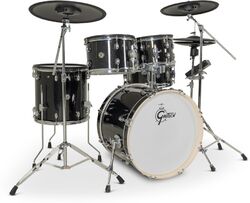 Kit batterie électronique Gretsch Catalina EVO 5 PC Kit Black Sparkle