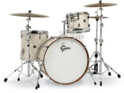 Batterie acoustique standard Gretsch RN2-R643 Renown Maple - 3 fûts - Vintage pearl