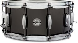 Caisse claire Gretsch 14 X 6.5 BNS - Black nickel over steel