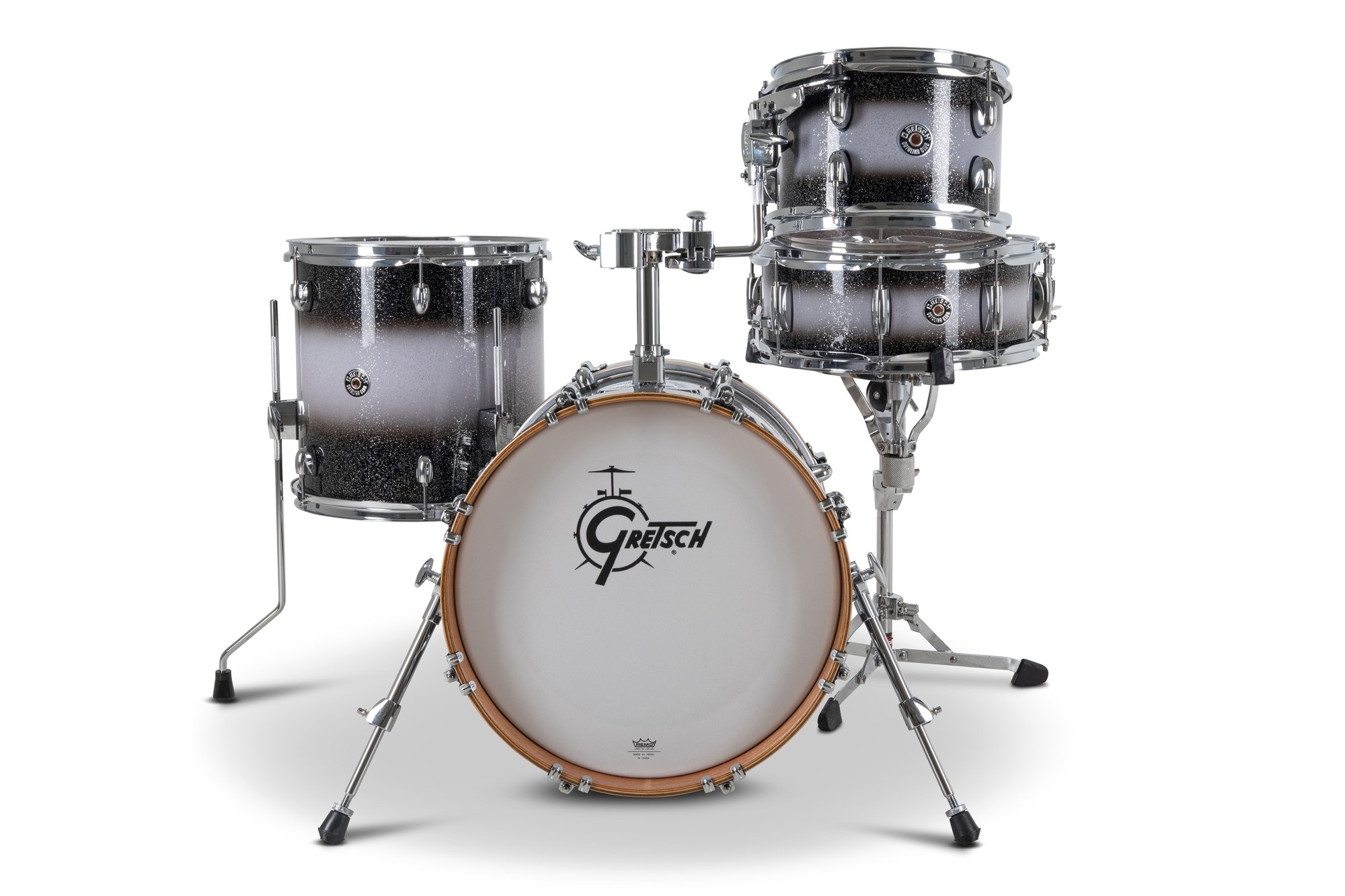 Gretsch Ct1-sk264 Catalina Club Street 4 Futs Jazz 16 - Rhodoid - Batterie Acoustique Jazz - Variation 2