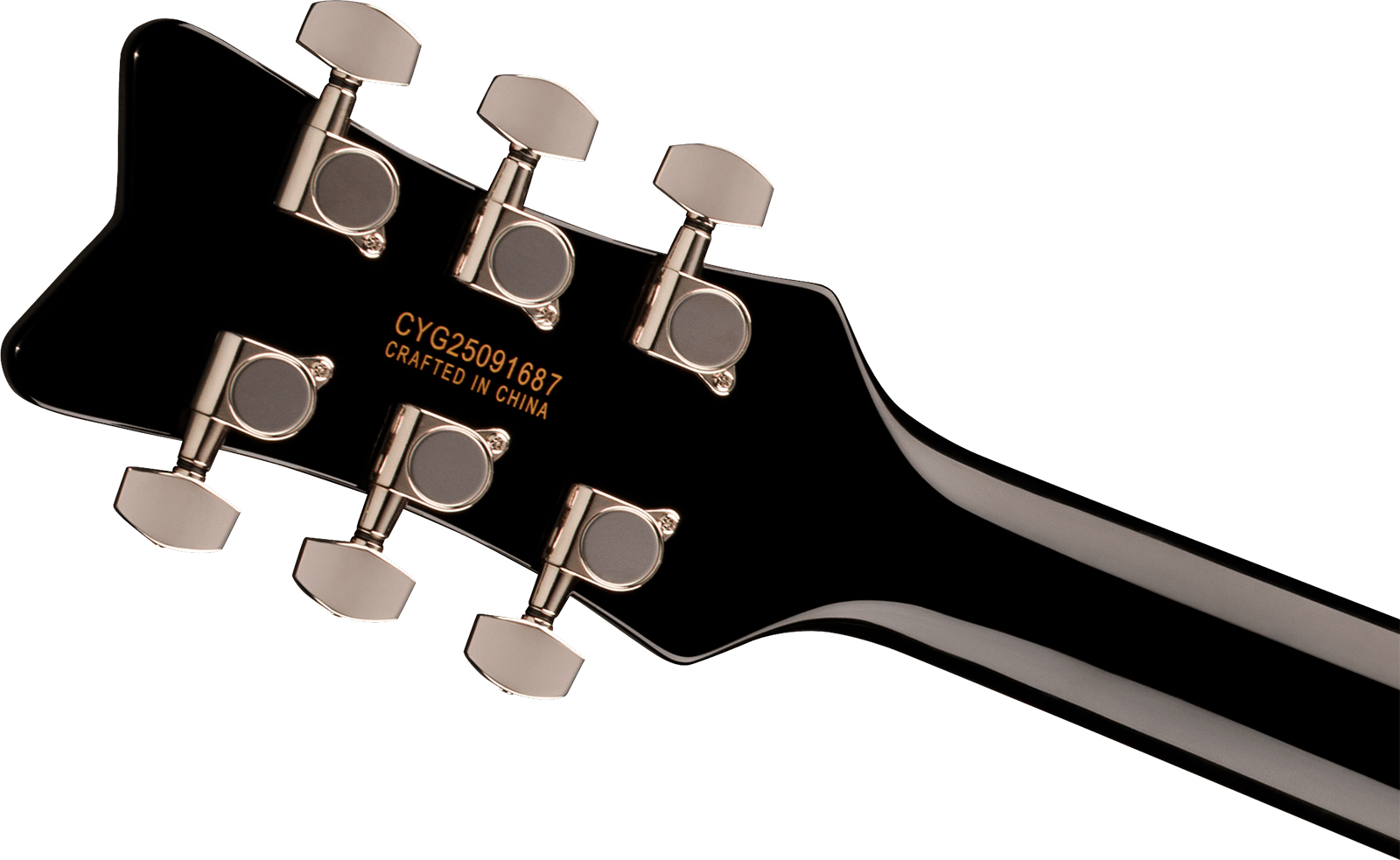 Gretsch Cvt Baritone Electromatic  2h Ht Rw - Bristol Fog - Guitare Électrique Baryton - Variation 3