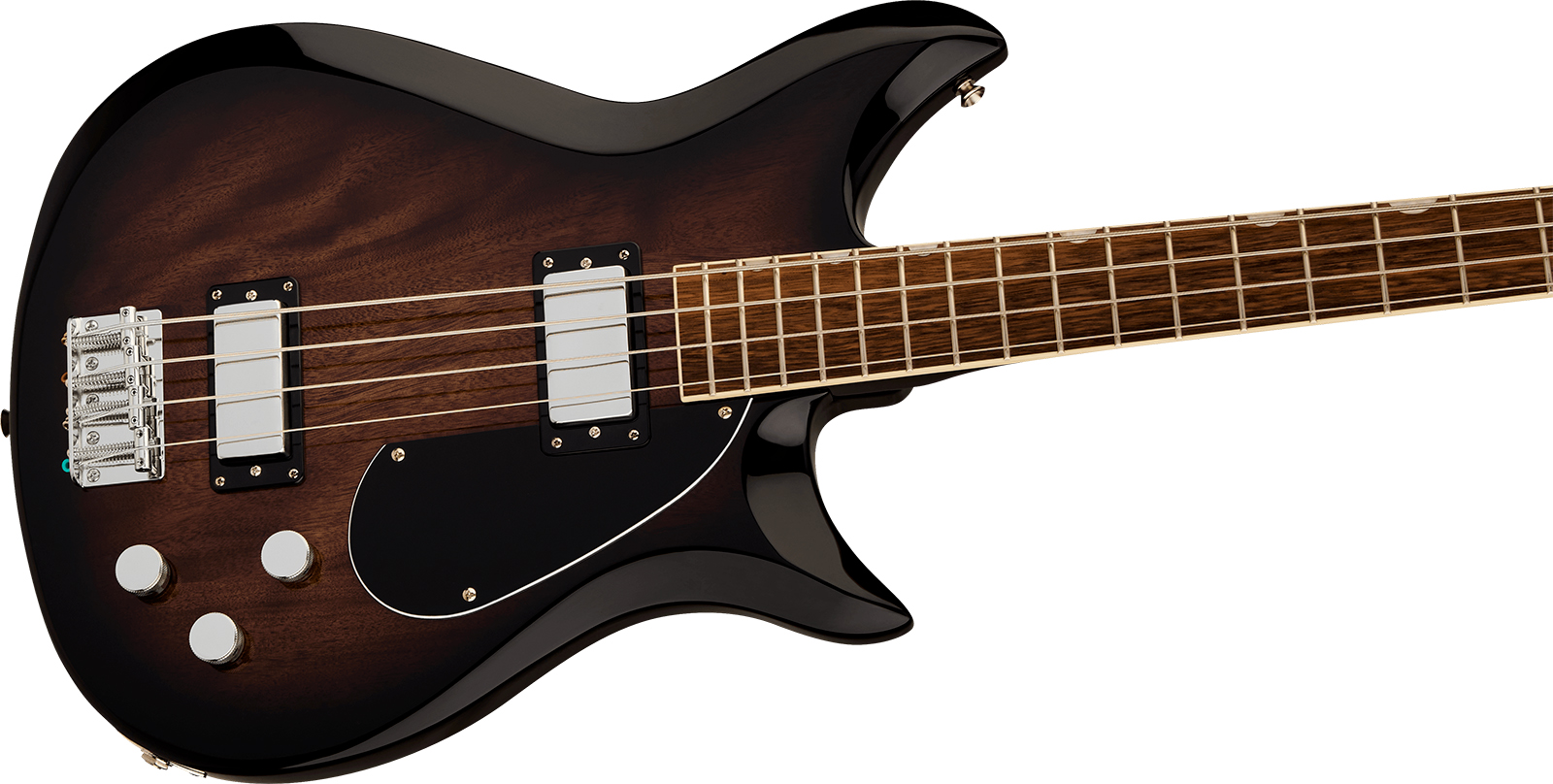 Gretsch Cvt Bass Dc Electromatic Shsc Lau - Bristol Fog - Basse Électrique Solid Body - Variation 2