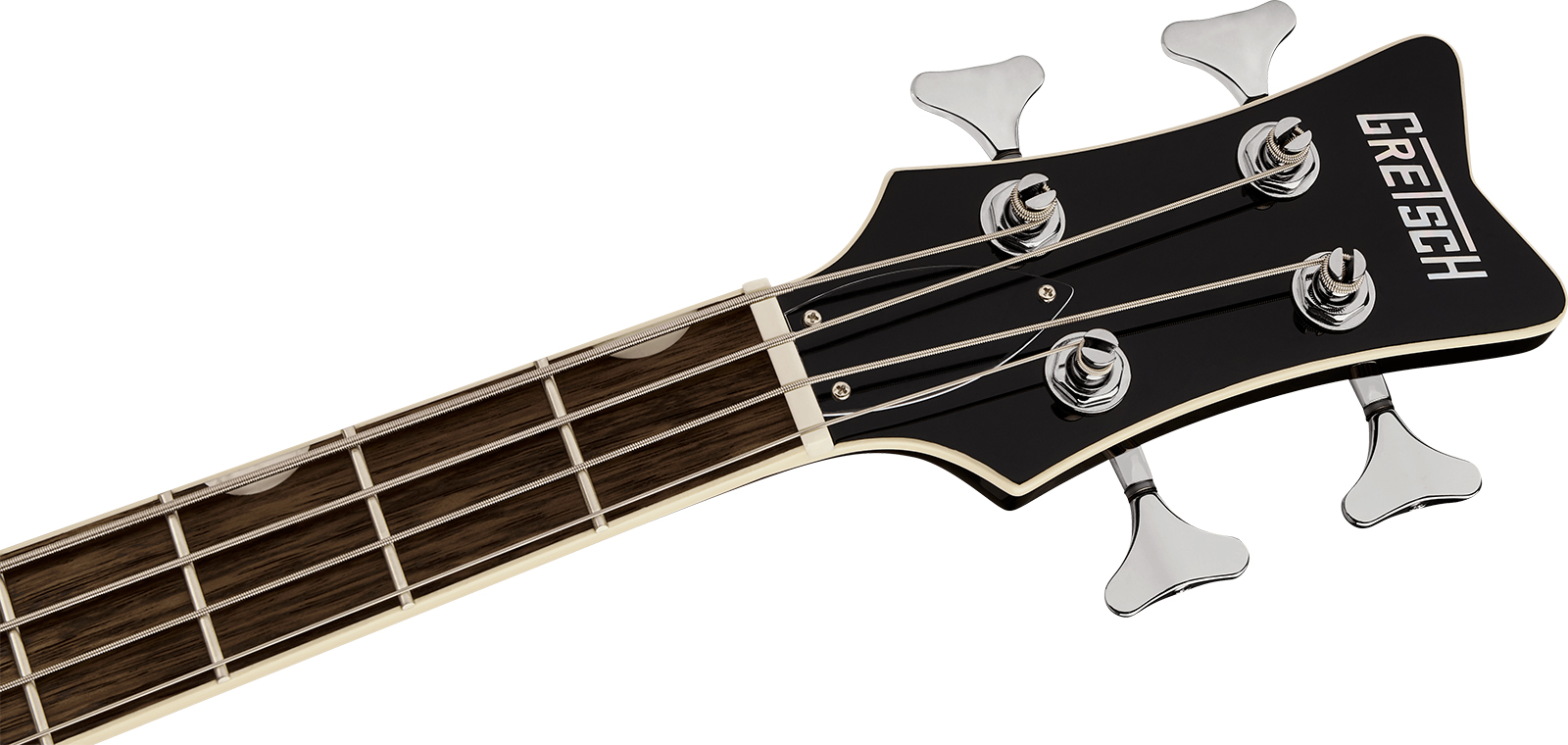 Gretsch Cvt Bass Dc Electromatic Shsc Lau - Vintage White - Basse Électrique Solid Body - Variation 3
