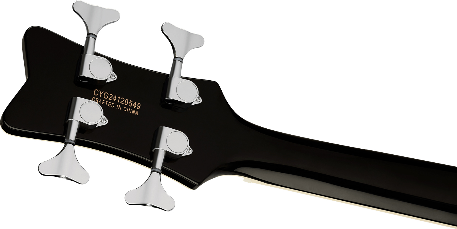 Gretsch Cvt Bass Dc Electromatic Shsc Lau - Bristol Fog - Basse Électrique Solid Body - Variation 4