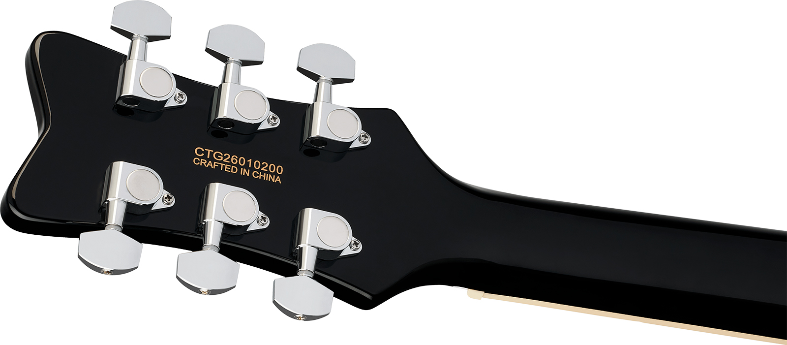 Gretsch Cvt Streamliner 2h Ht Lau - Jet Black - Guitare Électrique Double Cut - Variation 4