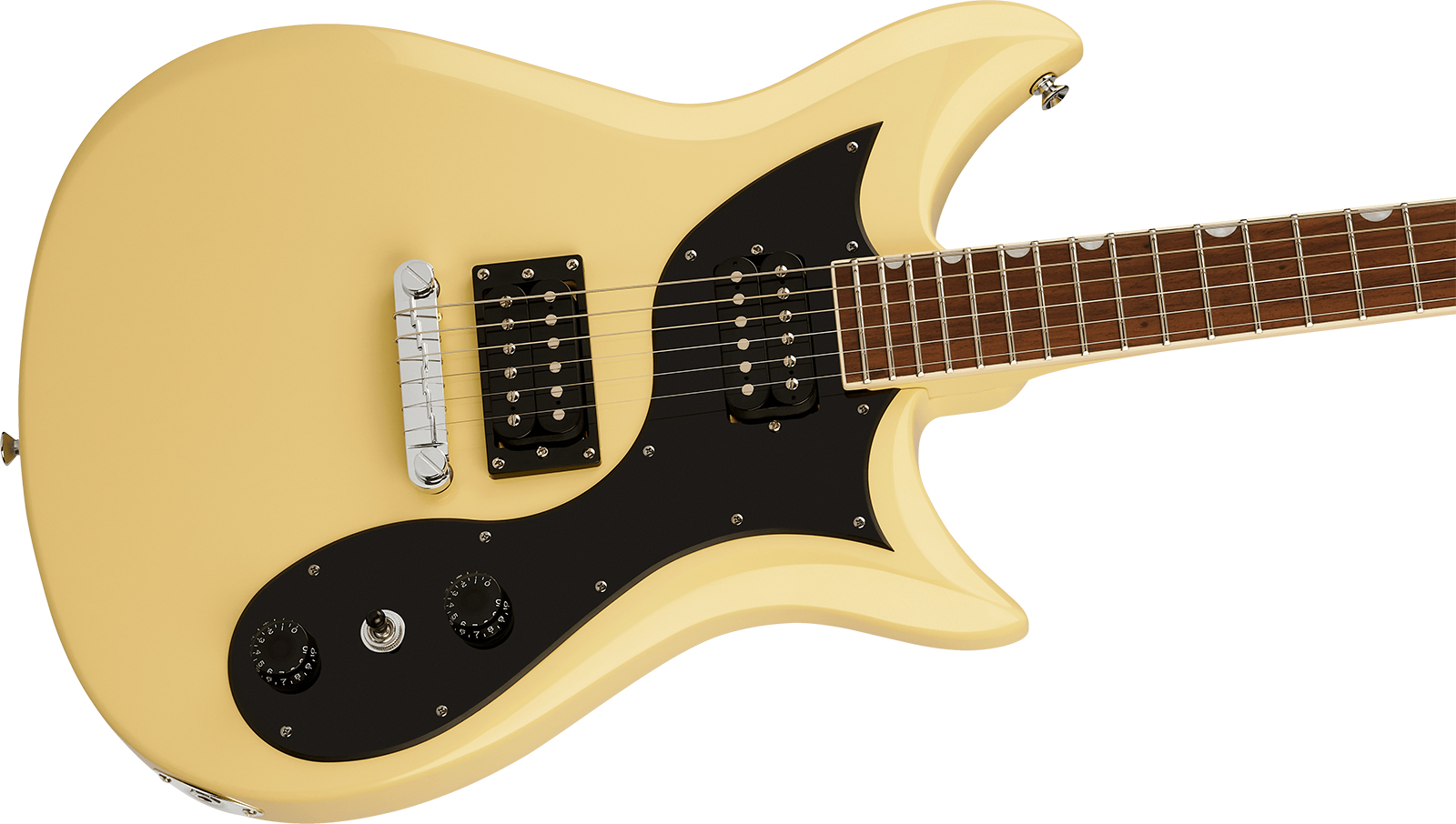 Gretsch Cvtstreamliner 2h Ht Lau - Aged White - Guitare Électrique Double Cut - Variation 2