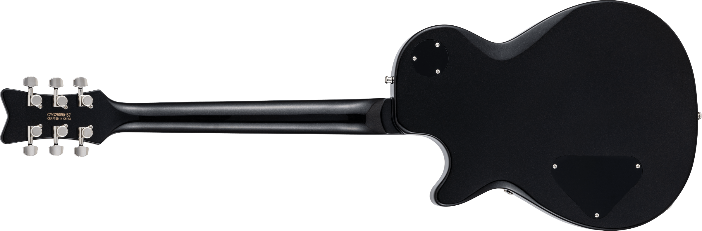 Gretsch Electromatic Premier Jet 2h Ht Eb - 18/03 - Onyx Storm - Guitare Électrique Single Cut - Variation 1