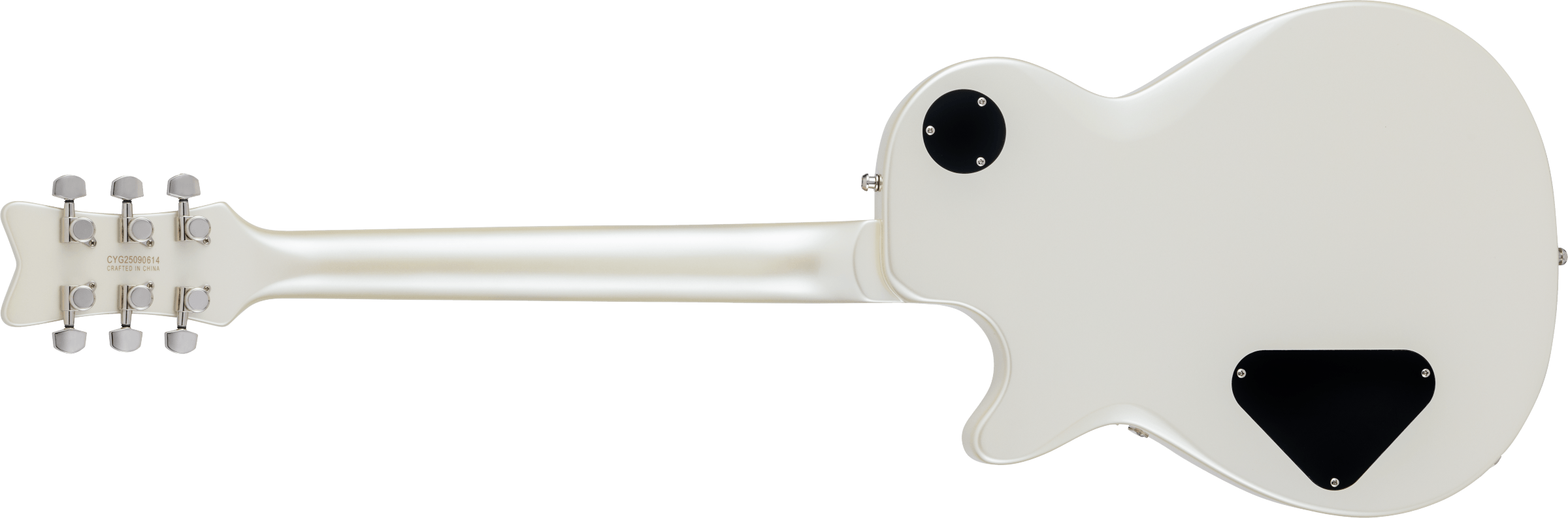 Gretsch Electromatic Premier Jet 2h Ht Eb - 18/03 - Vintage Pearl - Guitare Électrique Single Cut - Variation 1