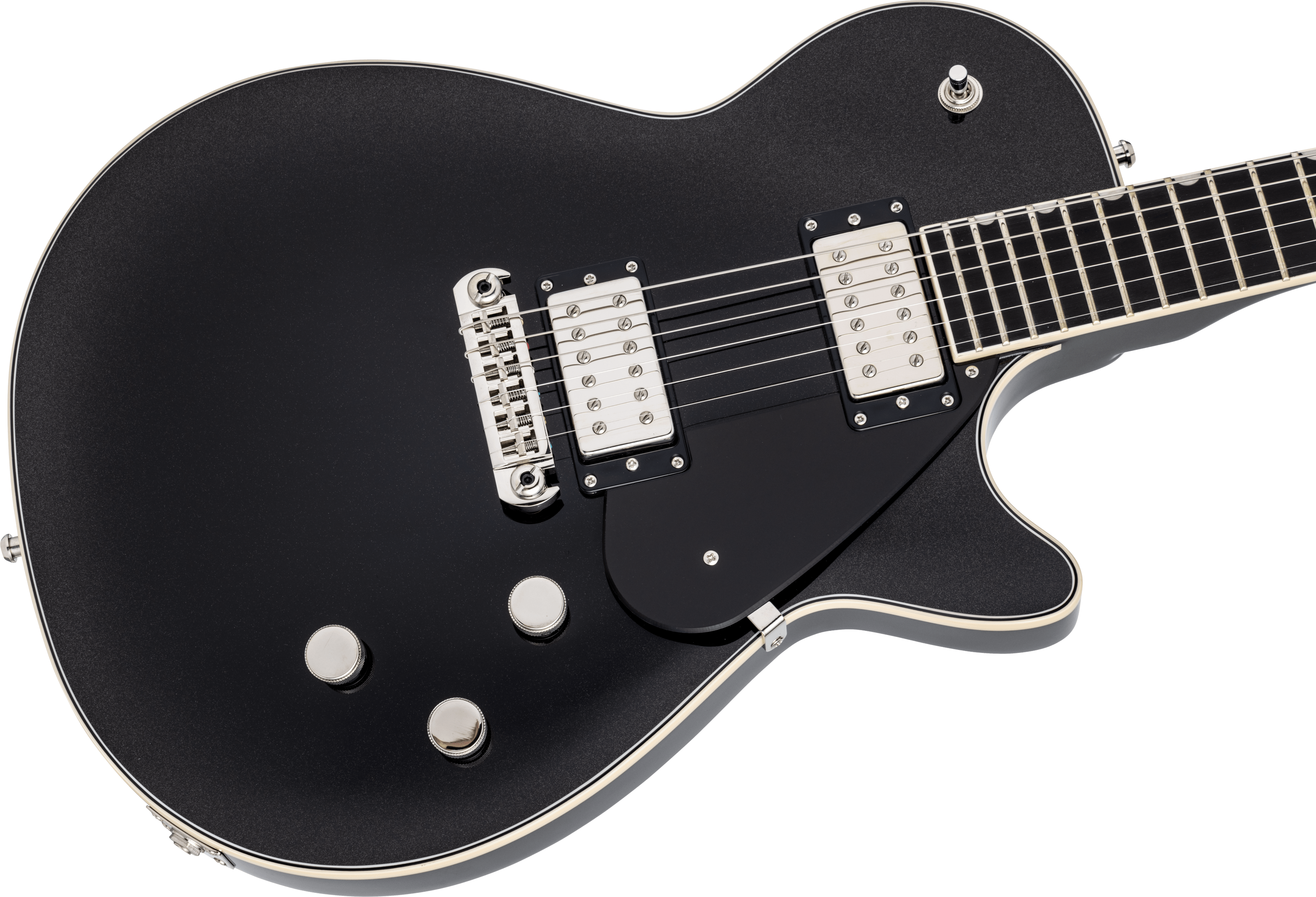 Gretsch Electromatic Premier Jet 2h Ht Eb - 18/03 - Onyx Storm - Guitare Électrique Single Cut - Variation 2