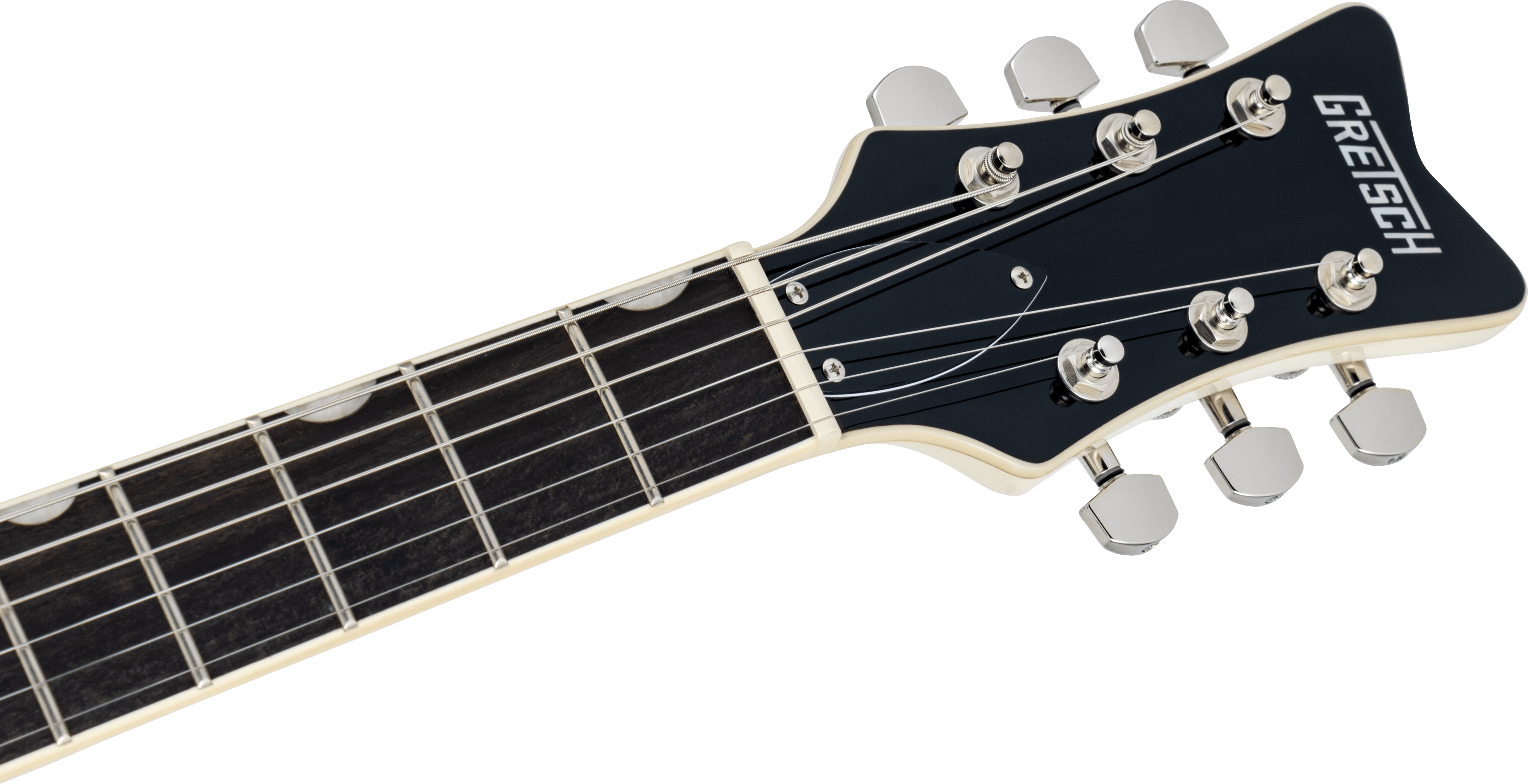 Gretsch Electromatic Premier Jet 2h Ht Eb - 18/03 - Vintage Pearl - Guitare Électrique Single Cut - Variation 3