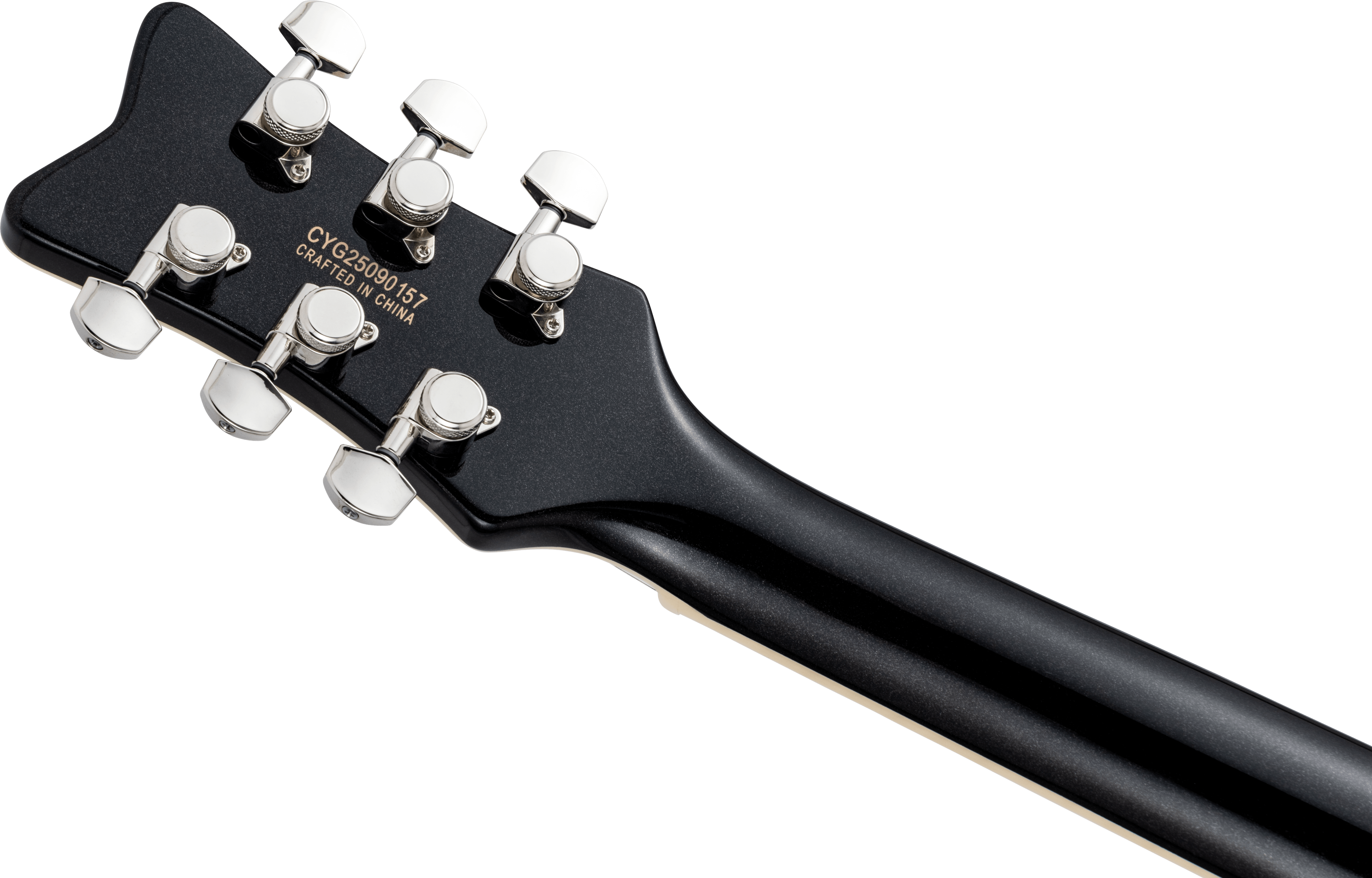 Gretsch Electromatic Premier Jet 2h Ht Eb - 18/03 - Onyx Storm - Guitare Électrique Single Cut - Variation 4