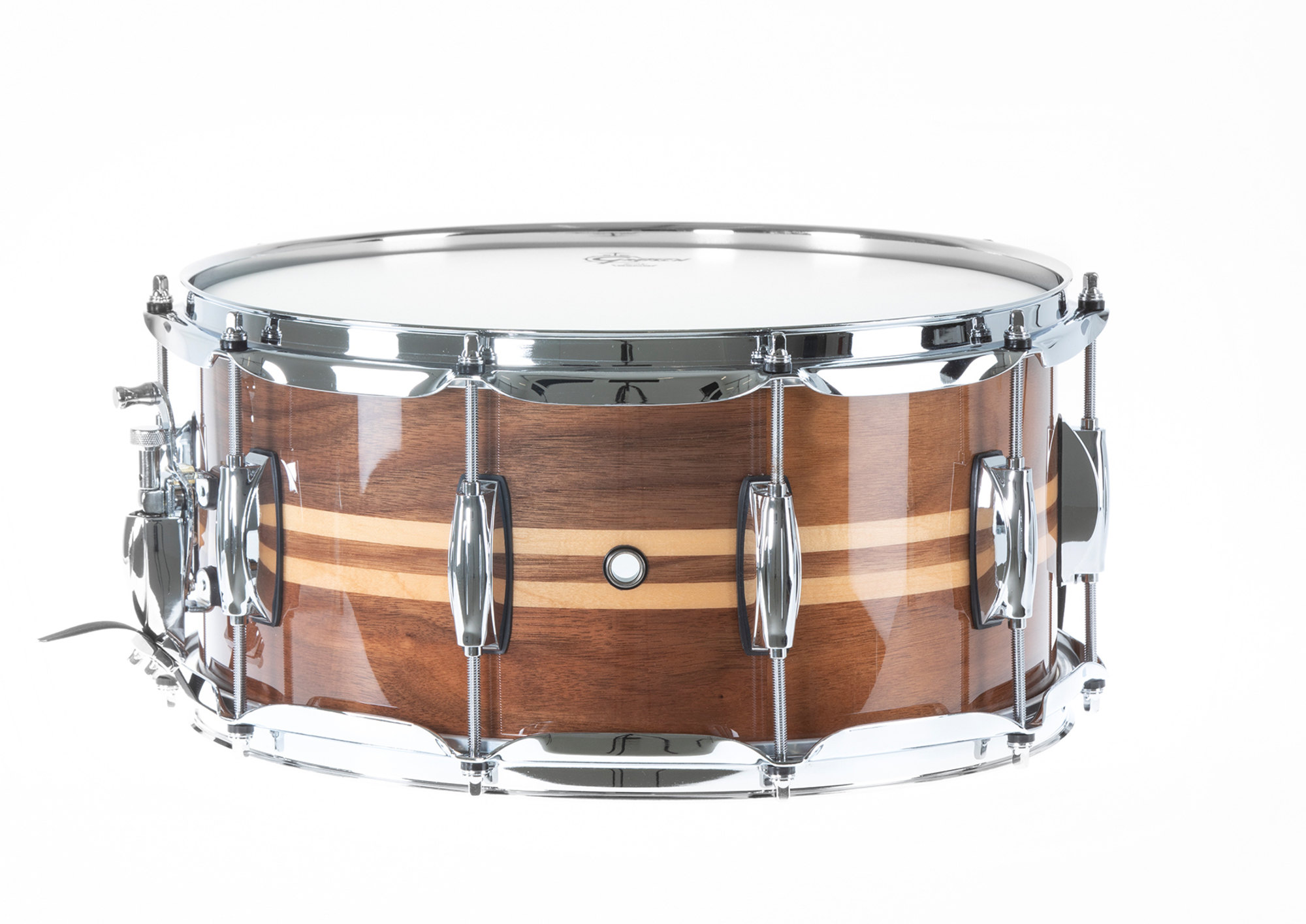 Gretsch Full Range Walnut 14x06.5 - Natural - Caisse Claire - Variation 1