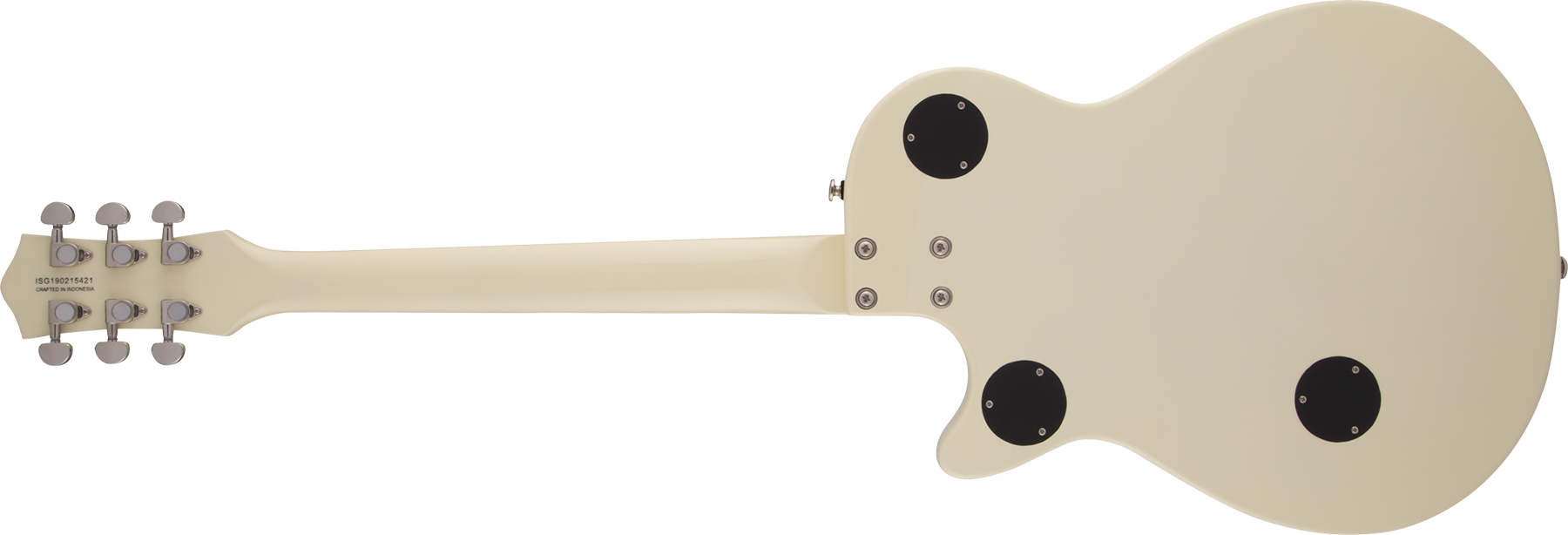 Gretsch G2210 Streamliner Junior Jet Club Hh Ht Lau - Vintage White - Guitare Électrique Single Cut - Variation 1