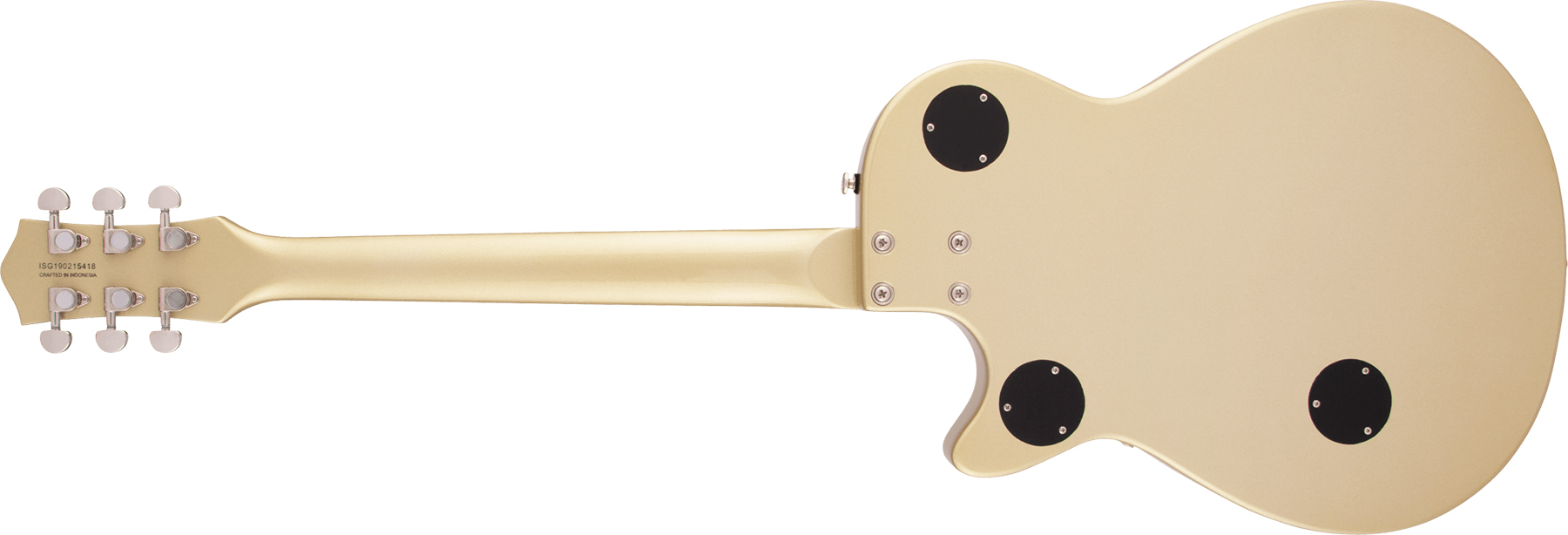 Gretsch G2210 Streamliner Junior Jet Club Hh Ht Lau - Gold Dust - Guitare Électrique Single Cut - Variation 1