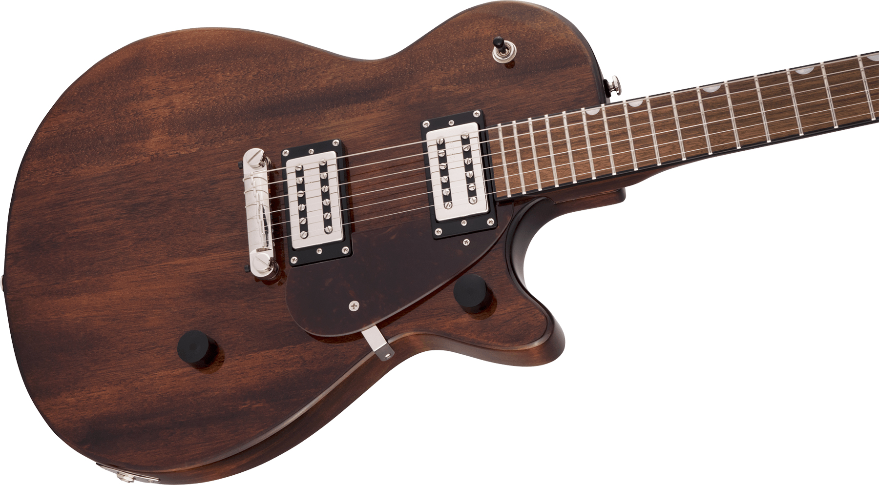 Gretsch G2210 Streamliner Junior Jet Club Hh Ht Lau - Imperial Stain - Guitare Électrique Single Cut - Variation 2