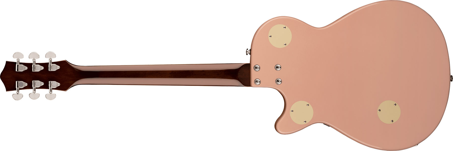 Gretsch G2215-p90 Streamliner Junior Jet Club Hs Ht Lau - Shell Pink - Guitare Électrique Single Cut - Variation 1