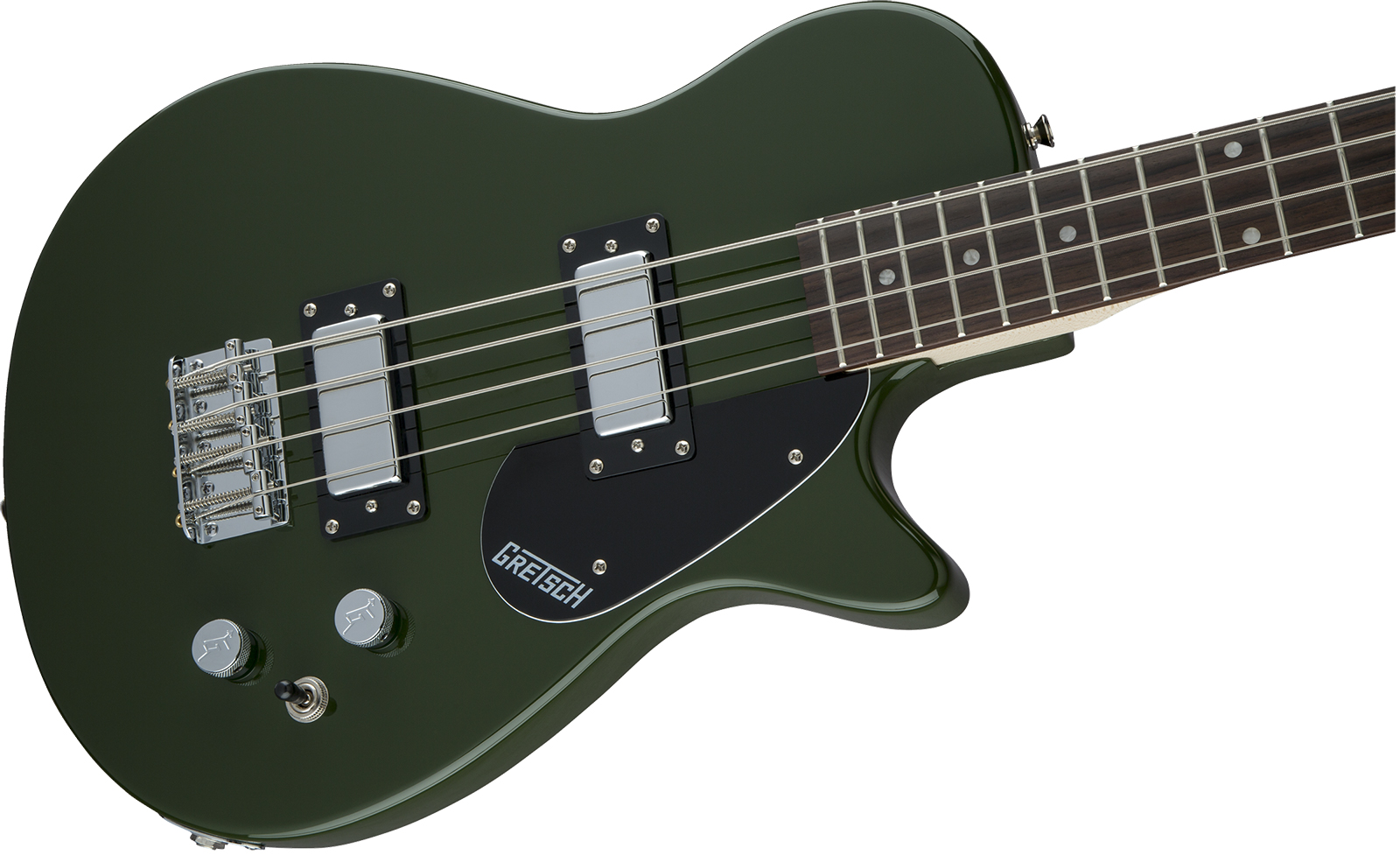Gretsch G2220 Junior Jet Bass Ii Short Scale Electromatic Wal - Torino Green - Basse Électrique Enfants - Variation 2