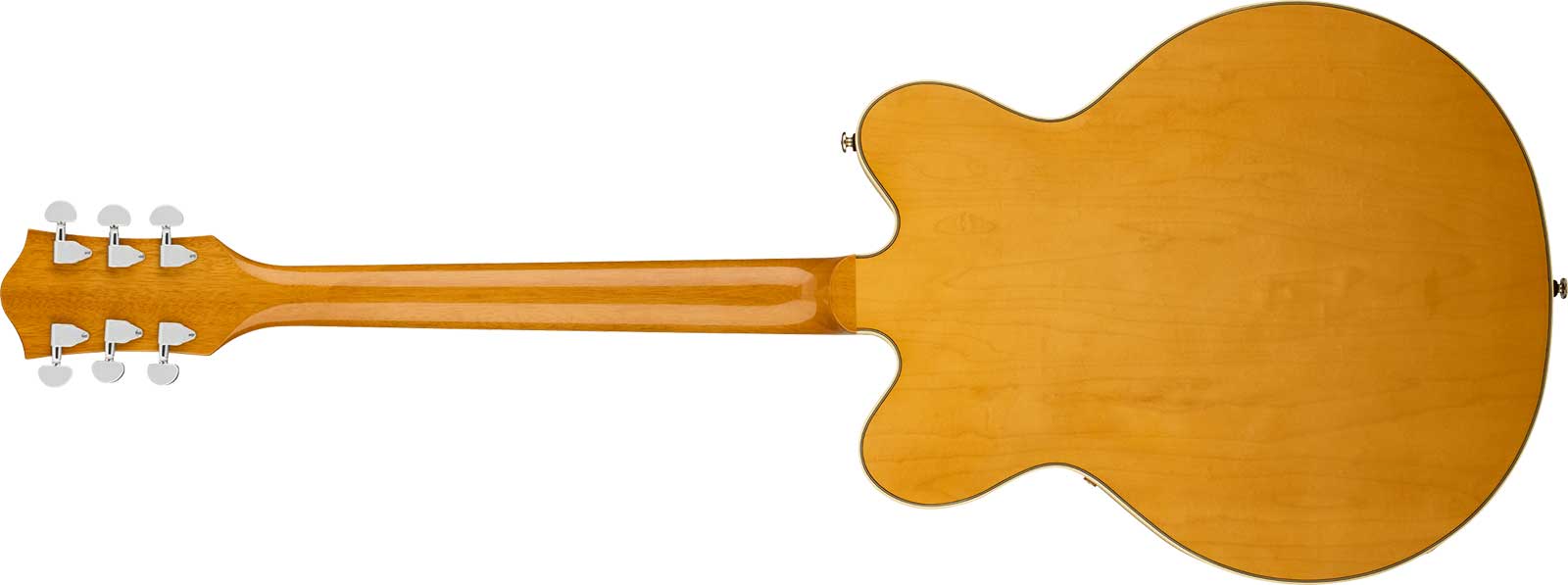 Gretsch G2622t Center Block Dc Bigsby Streamliner 2h Trem Lau - Village Amber - Guitare Électrique 1/2 Caisse - Variation 1