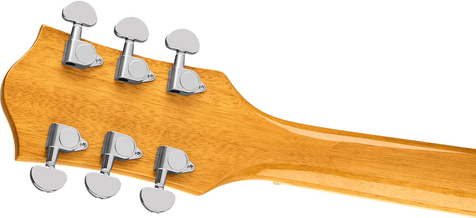 Gretsch G2622t Center Block Dc Bigsby Streamliner 2h Trem Lau - Village Amber - Guitare Électrique 1/2 Caisse - Variation 3