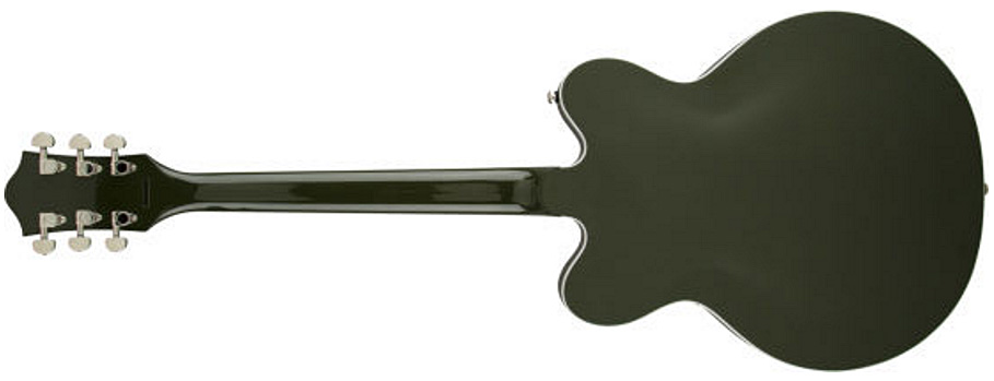 Gretsch G2622t Streamliner Center Block Bigsby - Torino Green - Guitare Électrique 1/2 Caisse - Variation 2