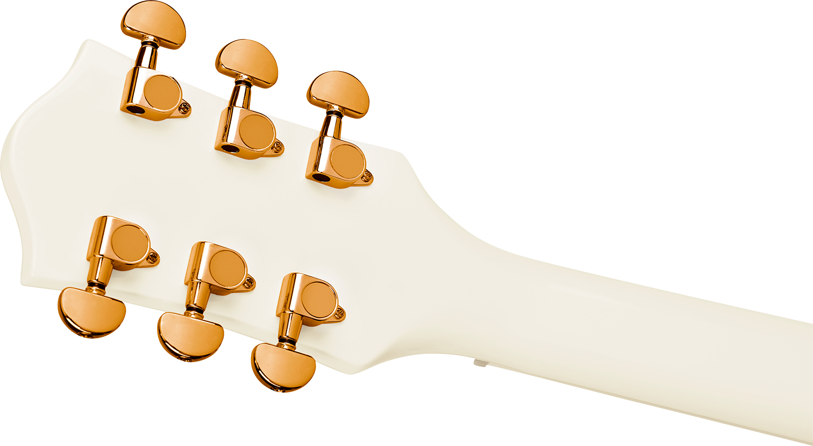 Gretsch G2622tg Bigsby Streamliner Center Block Dc Bigsby Ltd 2h Trem Lau - Vintage White - Guitare Électrique 1/2 Caisse - Variation 3