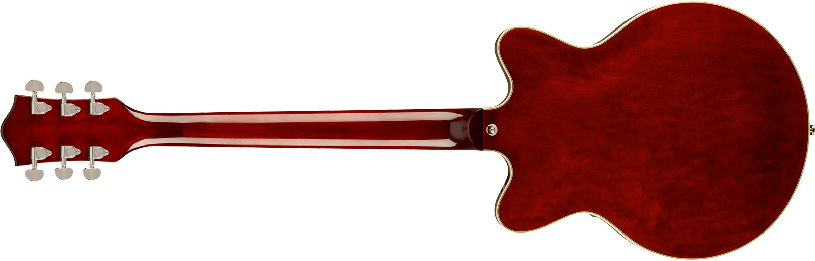 Gretsch G2655 Streamliner Center Block Jr Dc V-stoptail 2h Ht Lau - Burnt Orchid - Guitare Électrique 1/2 Caisse - Variation 1