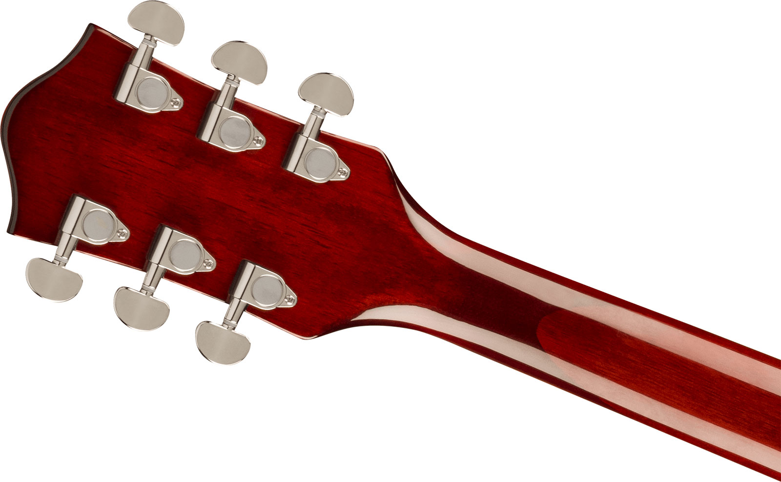 Gretsch G2655 Streamliner Center Block Jr Dc V-stoptail 2h Ht Lau - Burnt Orchid - Guitare Électrique 1/2 Caisse - Variation 3