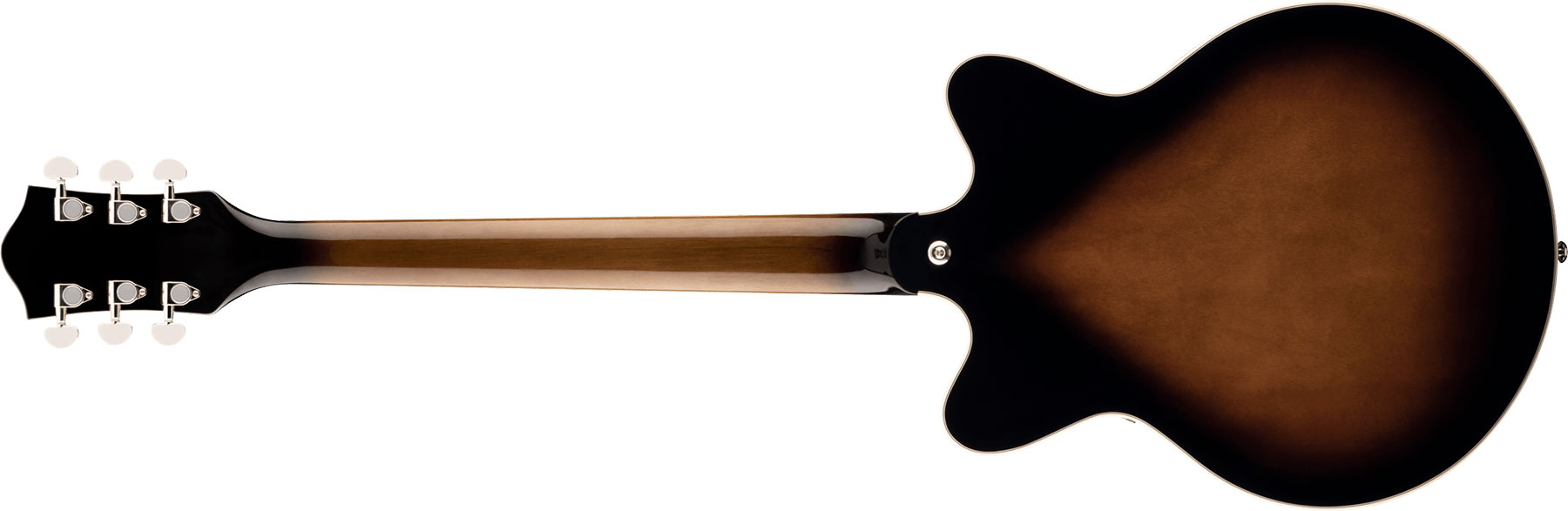 Gretsch G2655t Streamliner Center Block Jr Dc Bigsby Hh Trem Lau - Brownstone Maple - Guitare Électrique Double Cut - Variation 1