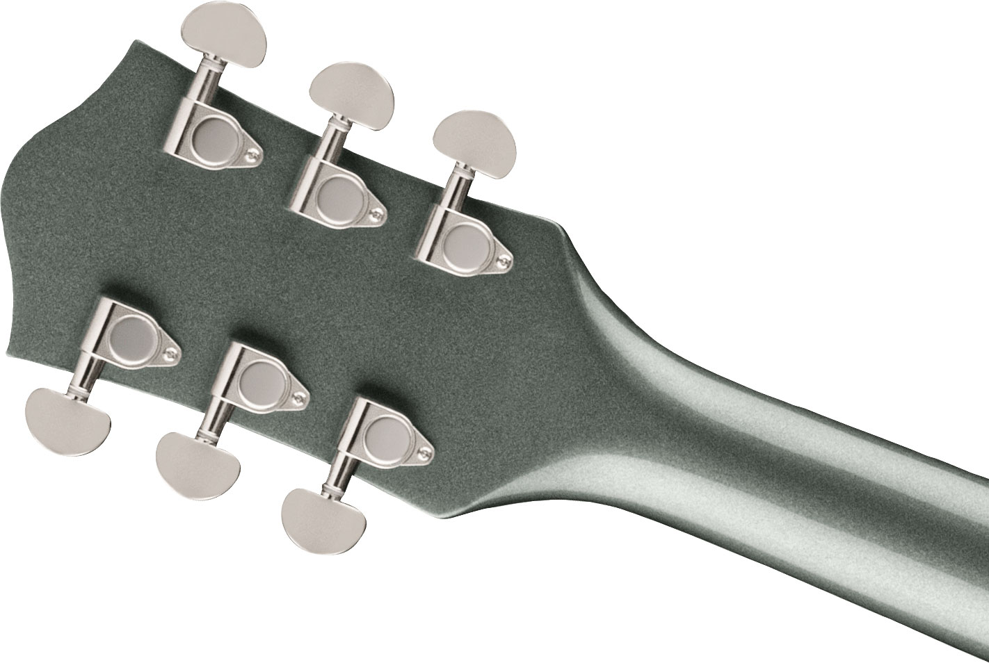 Gretsch G2655t Streamliner Center Block Jr Dc Bigsby Hh Trem Lau - Stirling Green - Guitare Électrique Double Cut - Variation 3