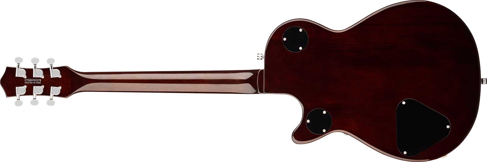 Gretsch G5230t Jet Ft Bigsby Electromatic 2h Trem Lau - Orange Stain - Guitare Électrique Single Cut - Variation 1
