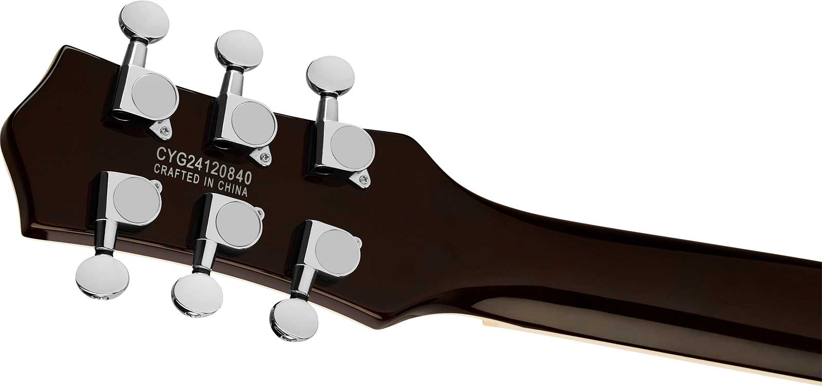 Gretsch G5230t Jet Ft Bigsby Electromatic 2h Trem Lau - Orange Stain - Guitare Électrique Single Cut - Variation 3