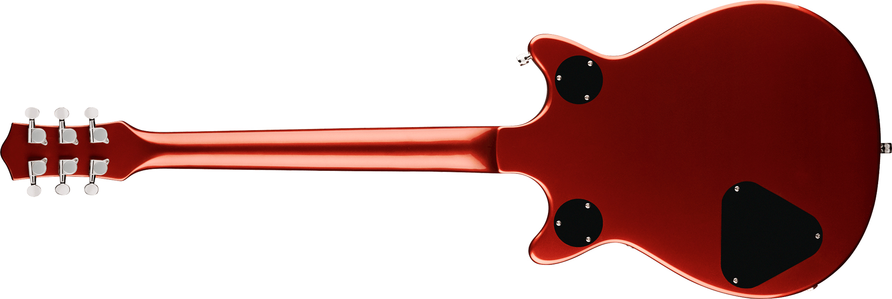 Gretsch G5232t Bigsby Electromatic Double Jet Ft 2h Trem Lau - Firestick Red - Guitare Électrique Double Cut - Variation 1