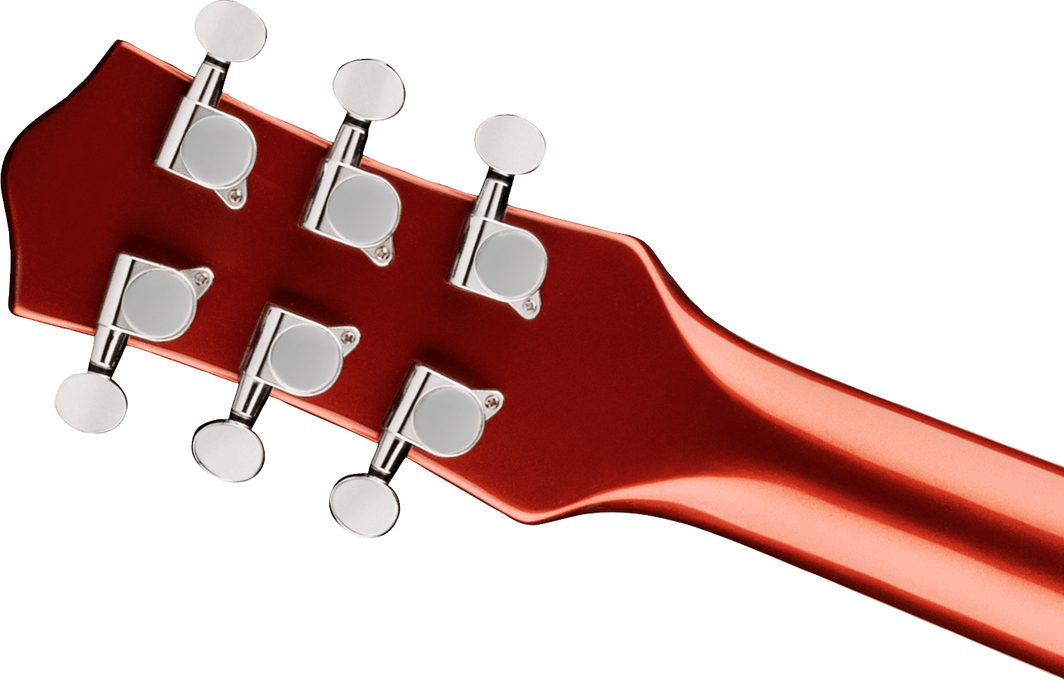 Gretsch G5232t Bigsby Electromatic Double Jet Ft 2h Trem Lau - Firestick Red - Guitare Électrique Double Cut - Variation 3
