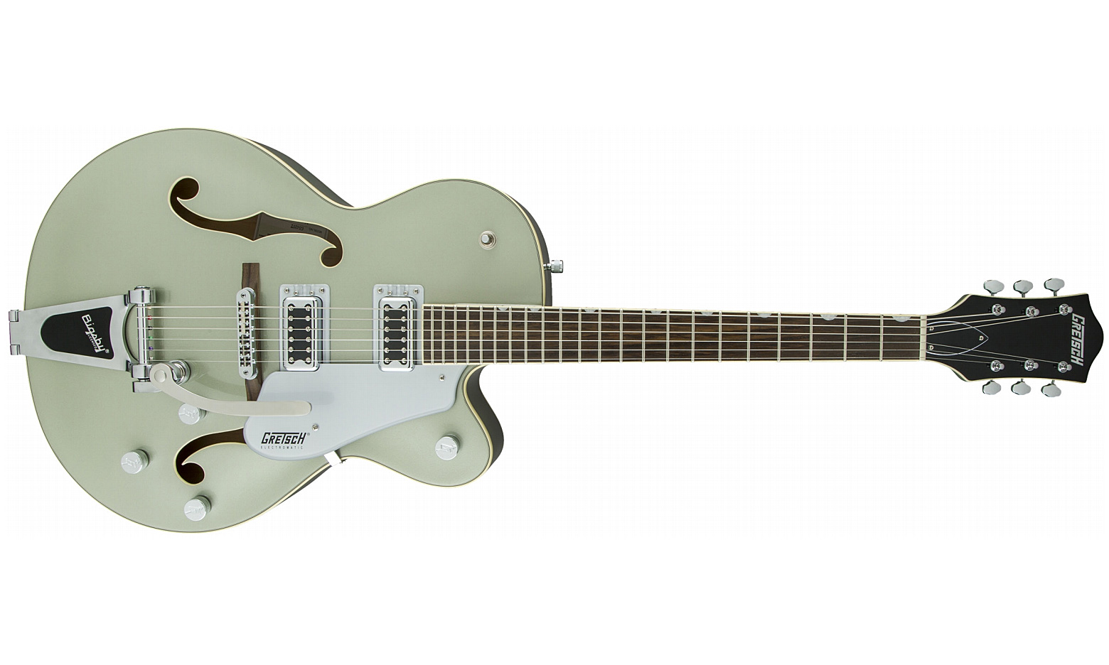 Gretsch G5420t Electromatic Hollow Body 2016 - Aspen Green - Guitare Électrique 1/2 Caisse - Variation 1