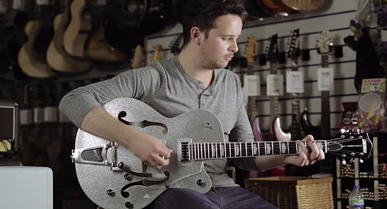 Gretsch G5420t Electromatic Hollow Body Ltd - Guitare Électrique 1/2 Caisse - Variation 3