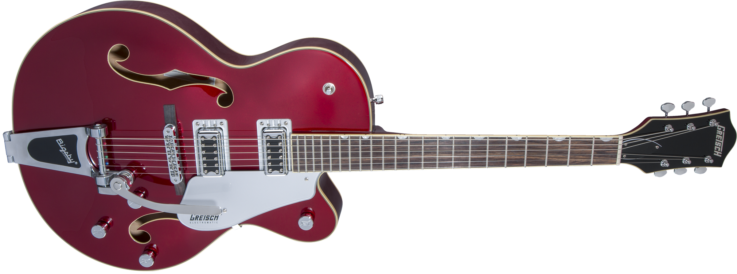 Gretsch G5420t Electromatic Hollow Body 2018 - Candy Apple Red - Guitare Électrique 1/2 Caisse - Variation 2
